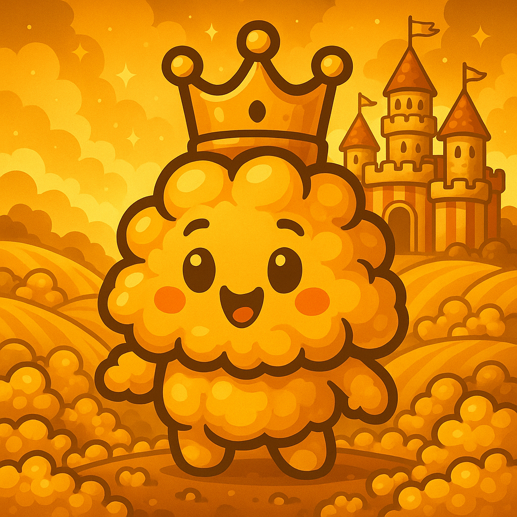 Poppy - Popcorn Kingdom Mascot
